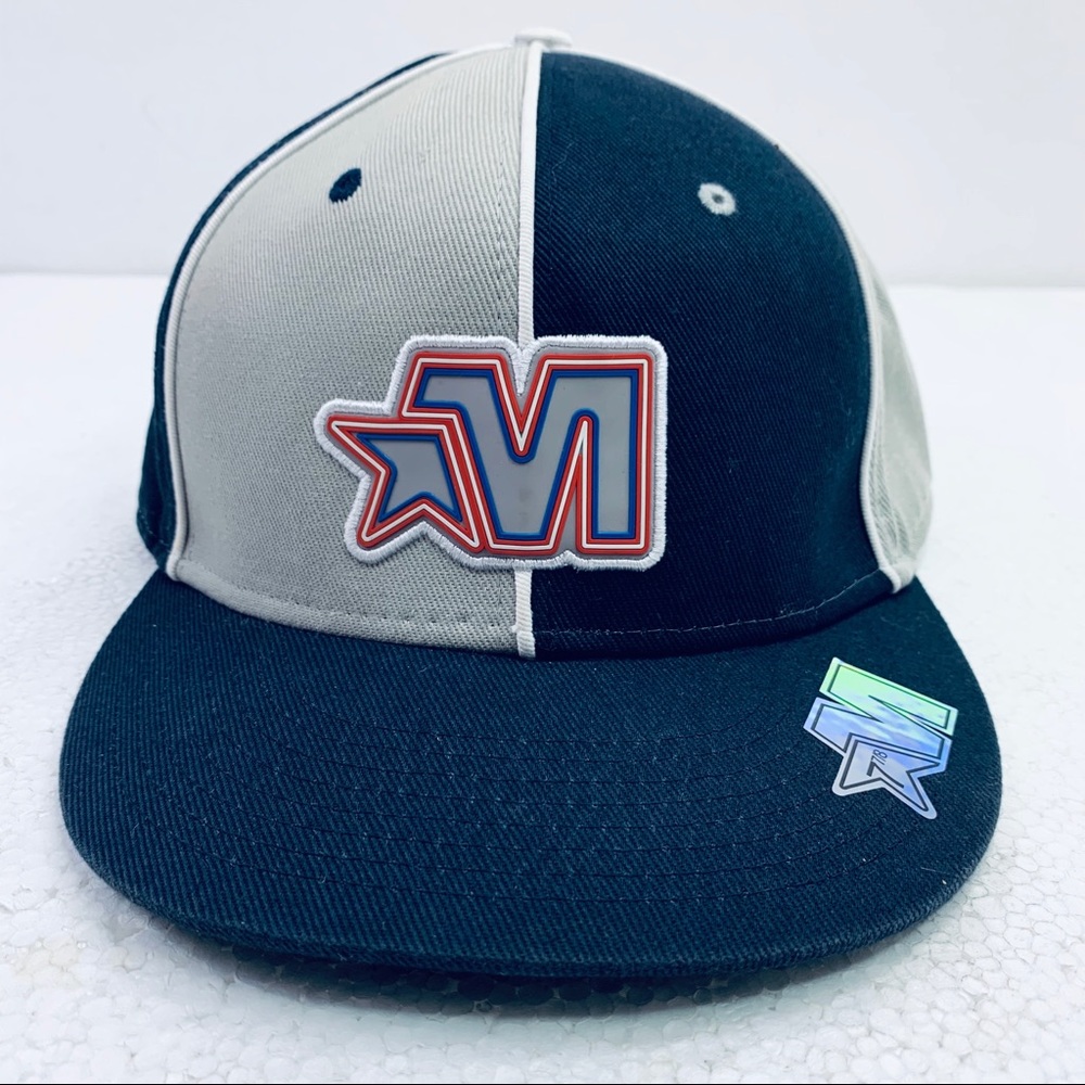 Mecca Cap Blue Size 7 7/8 Baseball Hat
